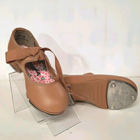 Capezio Childen's Jr. Tyette Tap Shoe - Picture 3 of 4